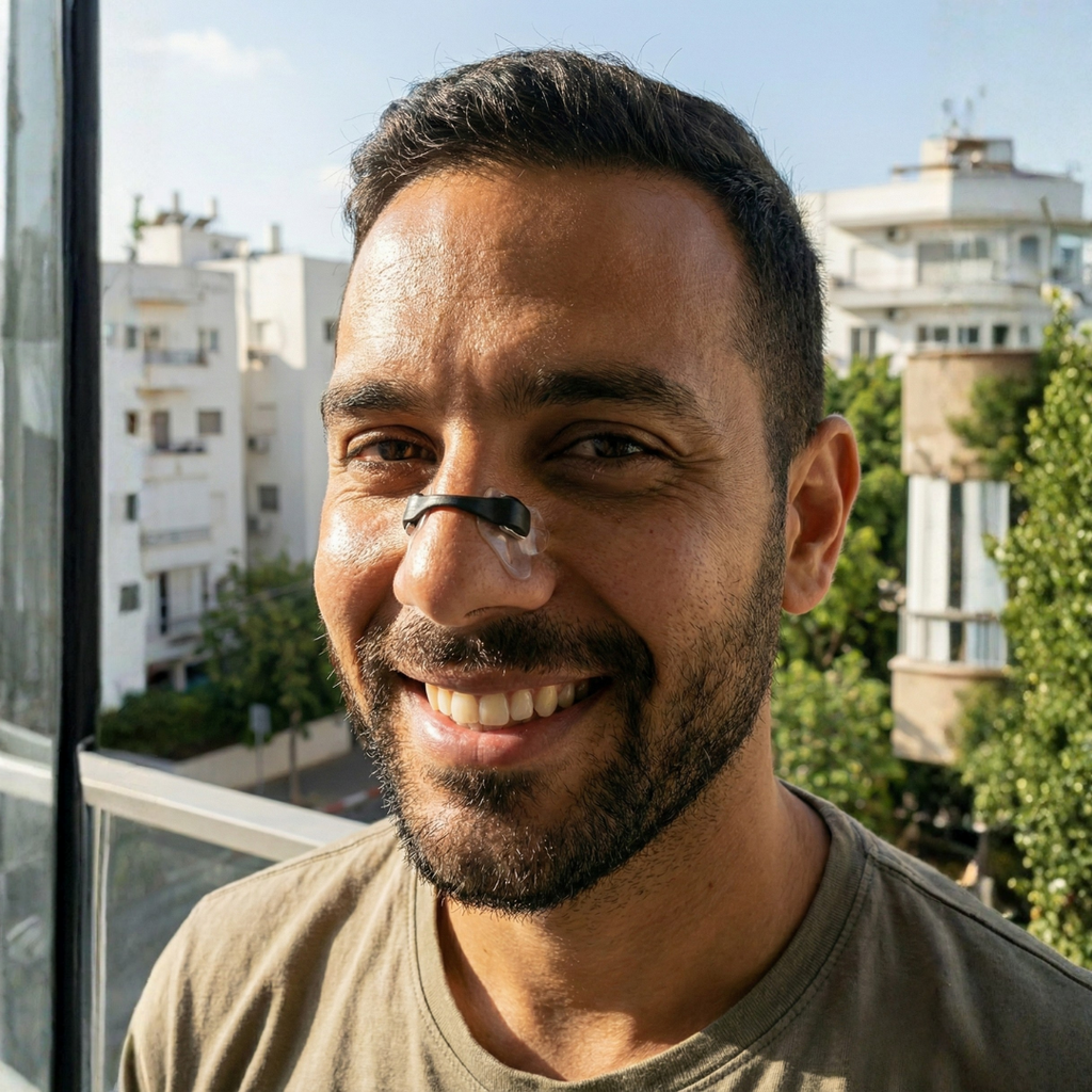 לישון בשקט סוף סוף - הפתרון הטבעי לנחירות שנבדק ואושר